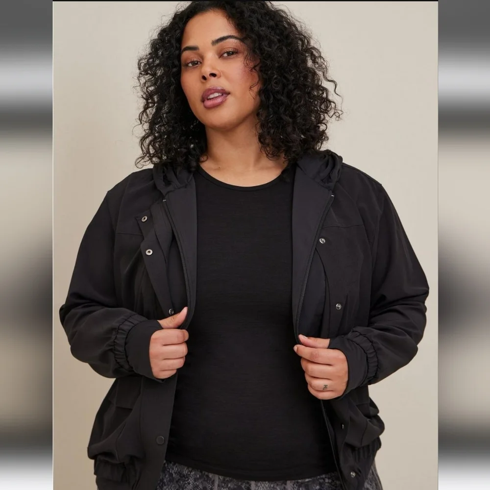 NWT!! 2FER Light Weight Active Jacket - Picture 4 of 5